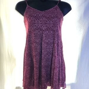 Hanky Hem Casual Dress